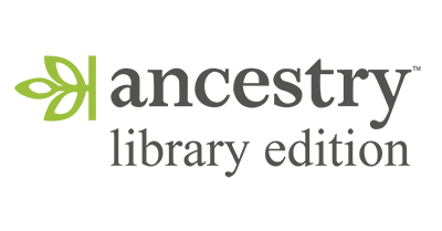 Ancestry in-Library Edition online resource logo