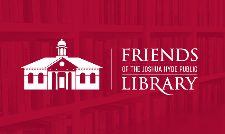 Friends of the Joshua Hyde Public Library logo