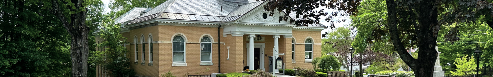 Joshua Hyde Public Library building
