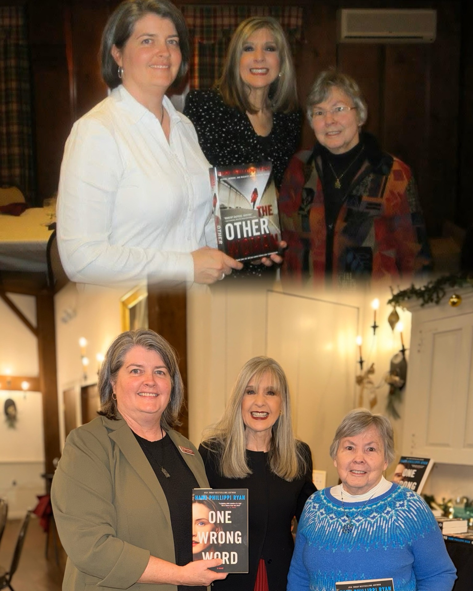 Director and Friends with Hank Phillippi Ryan