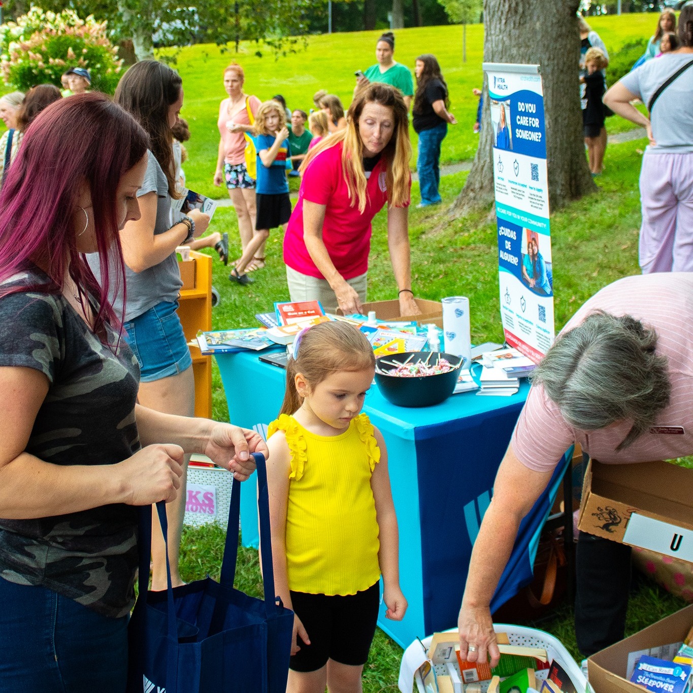 Children playing games with Vitra Health