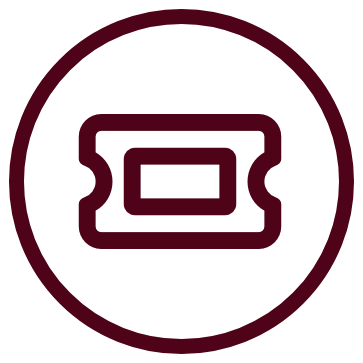 Museum Passes quick link hover icon