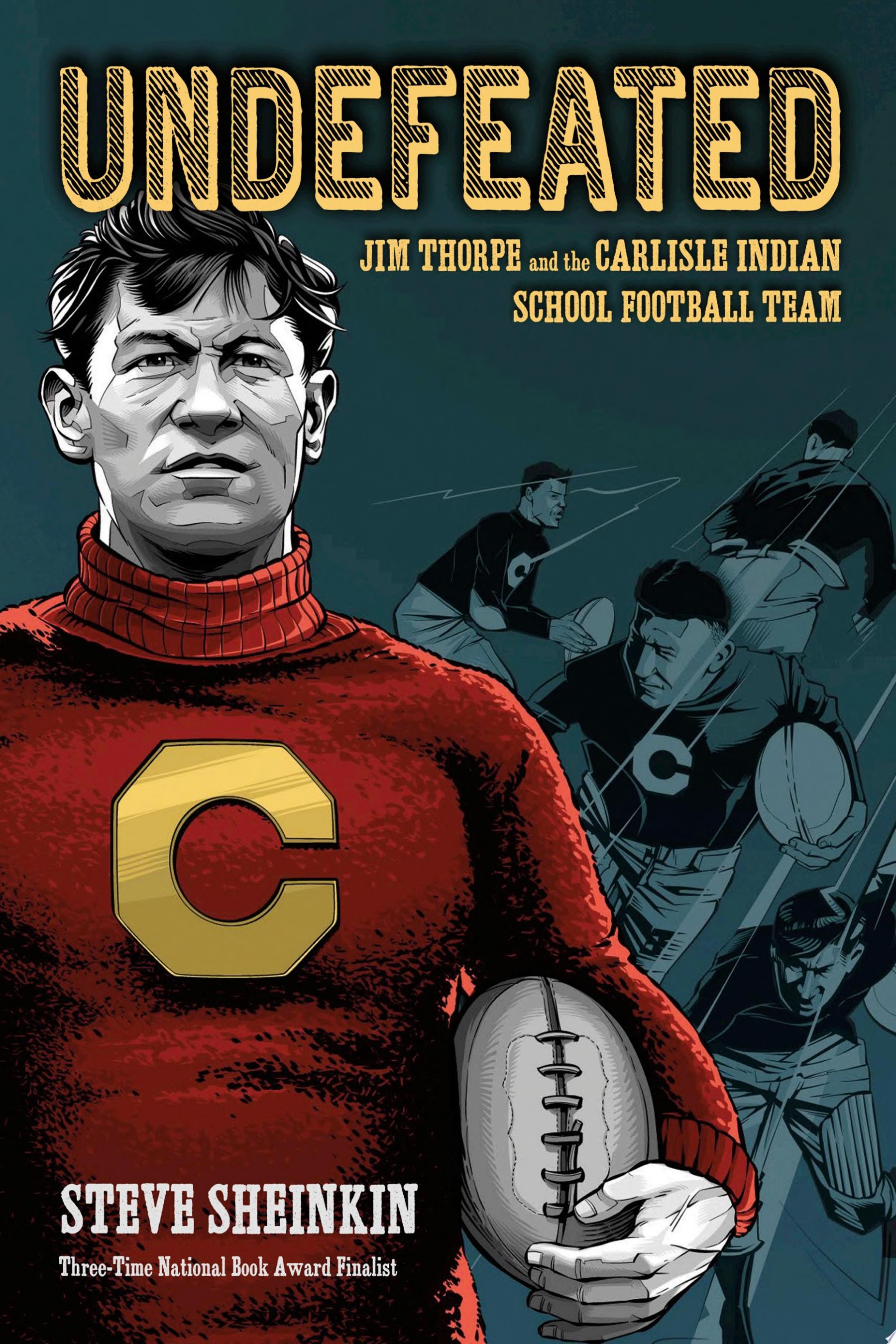 Image for "Undefeated: Jim Thorpe and the Carlisle Indian School Football Team"