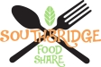 Southbridge Food Share graphic of a spoon, fork, and leafy greens