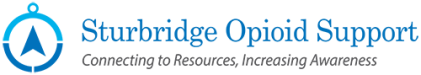 Sturbridge Opioid Support (SOS) community resource logo