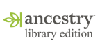 Ancestry in-Library Edition online resource logo