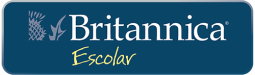 Britannica Escolar online resource logo