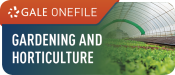 Gardening and Horticulture (Gale OneFile) online resource logo