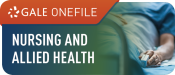 Nursing and Allied Health (Gale OneFile) online resource logo
