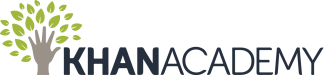 Khan Academy online resource logo with a hand tree
