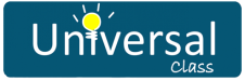 Universal Class online resource logo