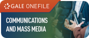 Communications and Mass Media (Gale OneFile) online resource logo