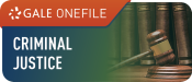Criminal Justice (Gale OneFile) online resource logo
