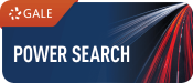 Gale Power Search online resource logo