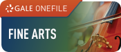 Fine Arts (Gale OneFile) online resource logo