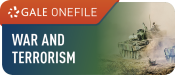 War and Terrorism (Gale OneFile) online resource logo