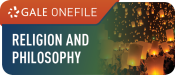 Religion and Philosophy (Gale OneFile) online resource logo