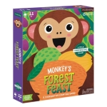 Monkey's forest feast: a cooperative shape-counting game!