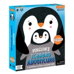Penguin's Iceberg Adventure: A Cooperative Shape-Matching Game!