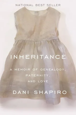 Book cover of "Inheritance" by Dani Shapiro.