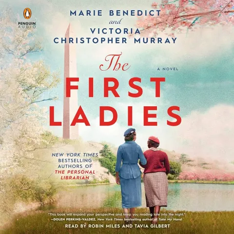 Book cover of "The First Ladies" by Heather Terrell