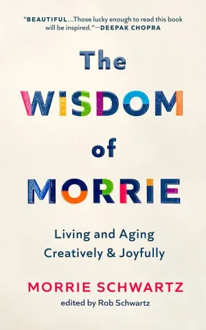 The Wisdom of Morrie book cover