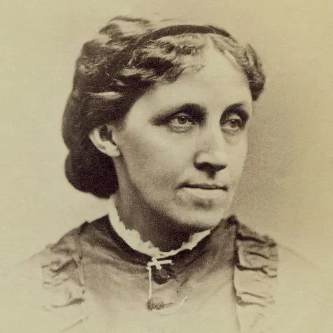 Portrait of Louisa May Alcott
