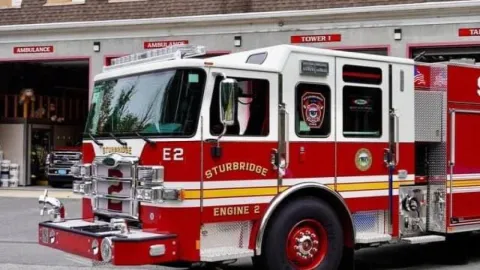 Sturbridge Fire Truck