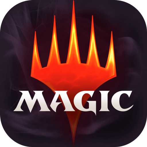Magic: The Gathering icon showcasing a red motif, designed with vibrant colors on a dark backdrop.