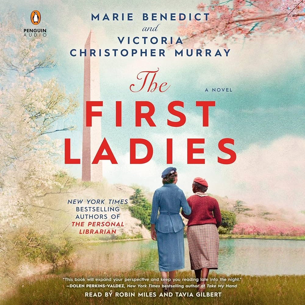Book cover of "The First Ladies" by Heather Terrell