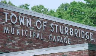 Sturbridge municipal garage exterior.
