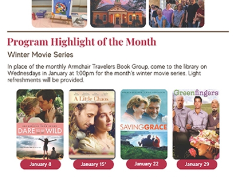 January Newsletter cover