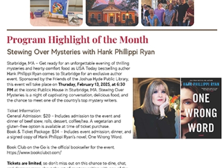 February 2025 Newsletter cover