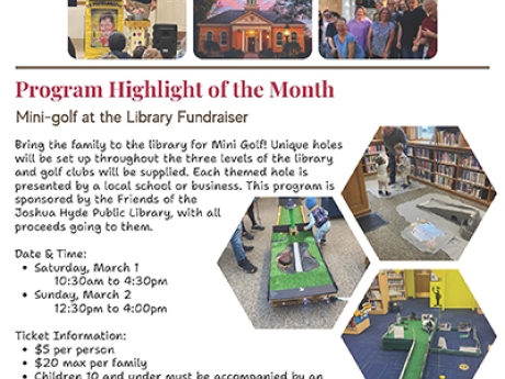 March 2025 Newsletter cover