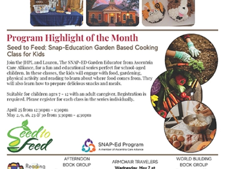 May 2025 Newsletter cover