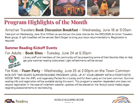 June Newsletter cover photo