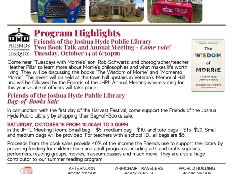 October Newsletter thumbnail