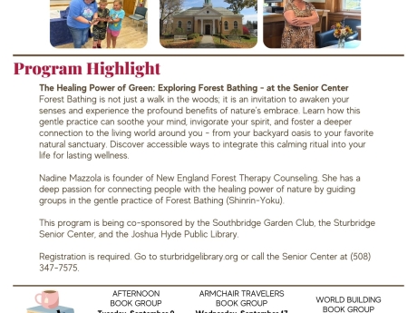 September 2025 Newsletter